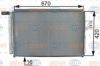 BEHR HELLA SERVICE 8FC 351 303-191 Condenser, air conditioning